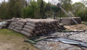 ArmaFlor® Böschungsfaschine aus Miscanthus Typ BF-M